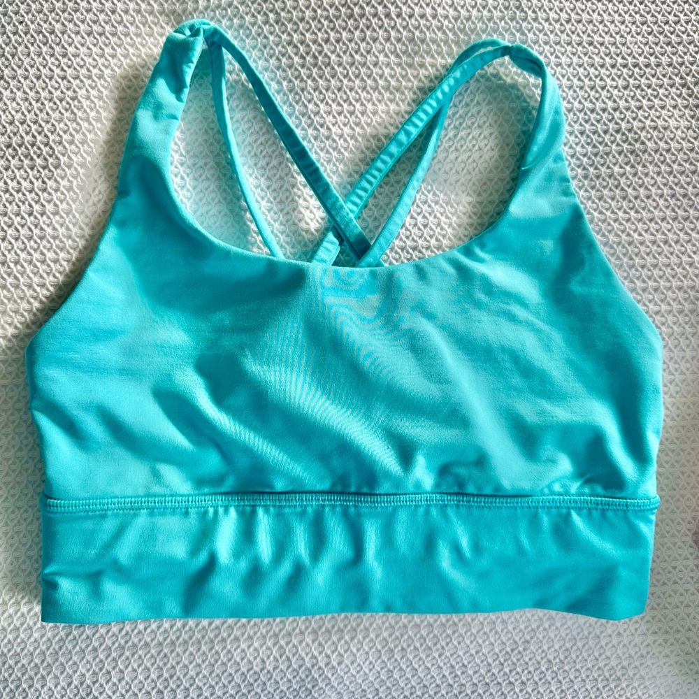 Lululemon Longline Energy Bra Size 6.